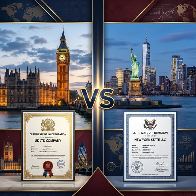 UK Ltd vs US LLC: Which Business Structure is Better in 2026?